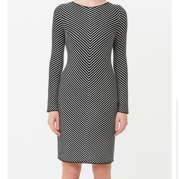 Akris Punto Striped Dress